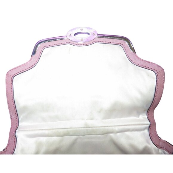 COACH 2013 Madison Sadie Mauve Pink Saffiano Leather Satchel - Picture 8 of 14